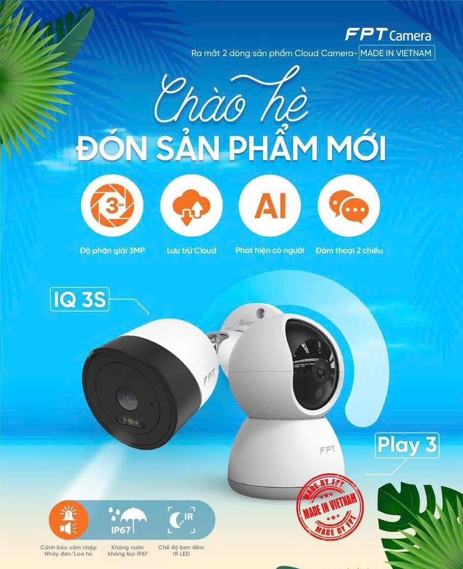 Đặt camera FPT